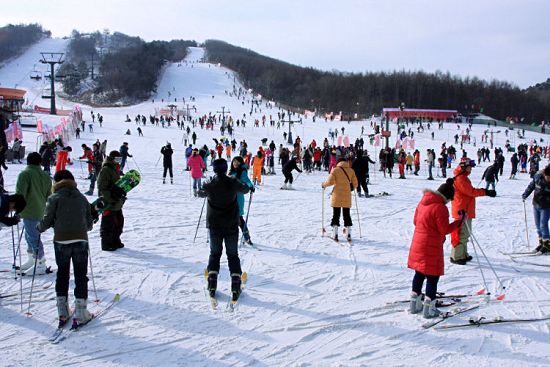 沈陽東北亞滑雪節